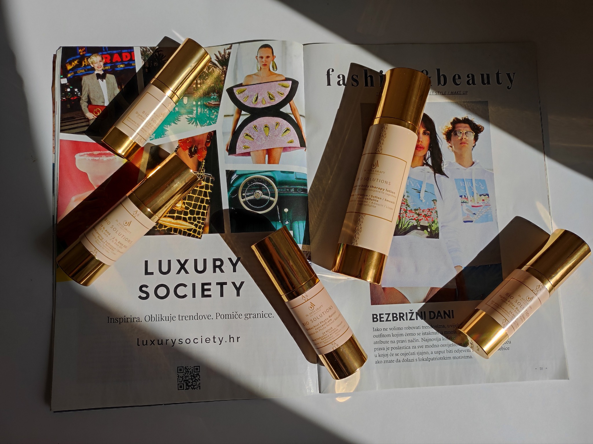 Every drop is designed to work with your skin, strengthening, restoring, and supporting cellular health so your skin ages slower, stronger, and more gracefully. Science-backed actives. Thoughtful formulations. Results that last.
Because youthful skin isn’t rushed, it’s cultivated.
#SkinLongevity #DrAsyaGrafy #BioSolutions #AgingWell #LuxurySkincare #SkinScience #TimelessSkin