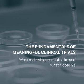 Not all “science-backed” claims are built on the same foundation.
And not all studies deserve equal confidence.
The credibility of a claim depends on how the study was designed—not how compelling the headline sounds. Study structure, bias control, sample size, statistical power, endpoints, and reproducibility determine whether a finding reflects real biological effect or preliminary observation.
Randomized, double-blind, placebo-controlled trials are designed to test causality.
Observational data, case reports, and in-vitro studies are designed to explore possibilities.
In beauty, wellness, and longevity, exploratory data is often presented as proof. Knowing where a study sits on the evidence hierarchy helps separate what’s validated, what’s suggestive, and what’s purely promotional.
Good science isn’t about collecting studies.
It’s about trusting the right ones.